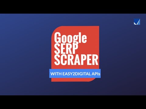 Google Search Result Page Info Scraper Using Easy2Digital APIs | 1 Min | Demo Applied Google Sheets