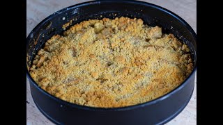 Apfel Crumble