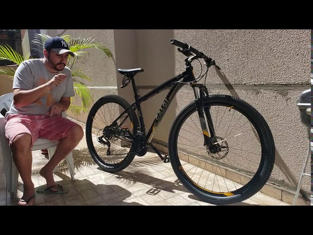 P29BR - Projeto 29 Brasil: P29BR TEST - Caloi Two Niner, pedalando a  primeira 29er brasileira