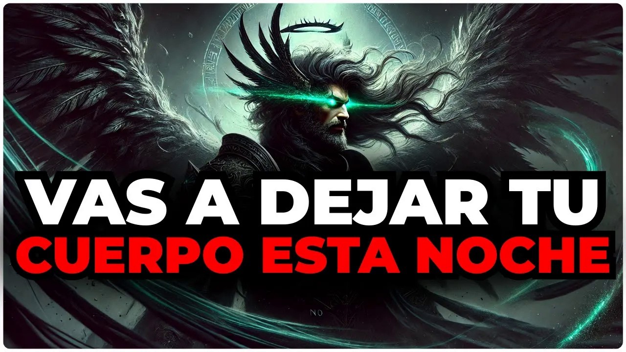 ELEGIDO, ESTA NOCHE SE CONVIERTE EN UNA PELÍCULA PARA TI — ¡TU ESPÍRITU SE MUEVE SIN CUERPO!