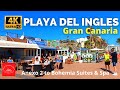 Gran Canaria Playa del Ingles Walk April 20, 2022 🔴 Anexo 2 to Bohemia Suites & Spa Hotel