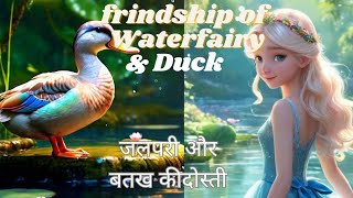 friendship of water fairy and duck |English fairy tales||magical fairy tales journey