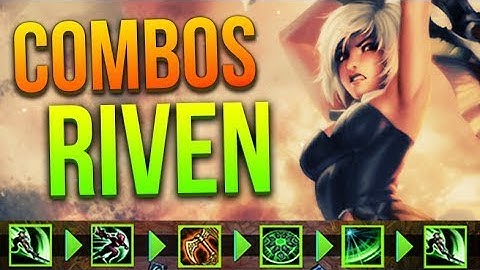!!! NEW Patched  !!! Riven Animation Canceling