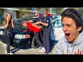 ARRESTING MY SISTER'S "BOYFRIEND" PRANK!! (Freakout)