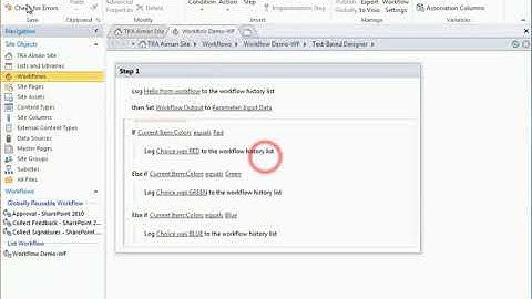 2. Creating Custom Workflows with SharePoint Designer 2013 | 4. Workflow Initiation Form