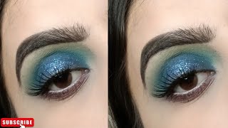 day51 of 60days daily new eye makeup tutorial ❤️❤️#eyemakeup #youtube