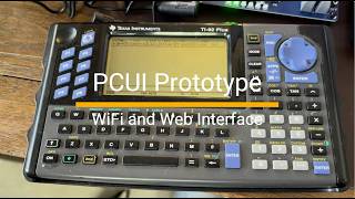 Pocket Computer Universal Interface (PCUI) - First Ever TI-92  Goes Online! - WiFi and Web Interface