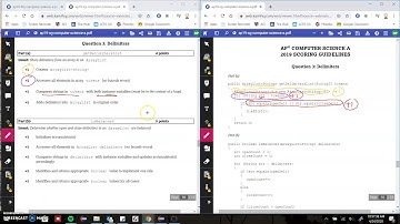 AP Comp Sci - 2019 - FR #3 - Delimiters
