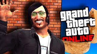 The new GTA Online update in a nutshell.. @SonnyFnEvans