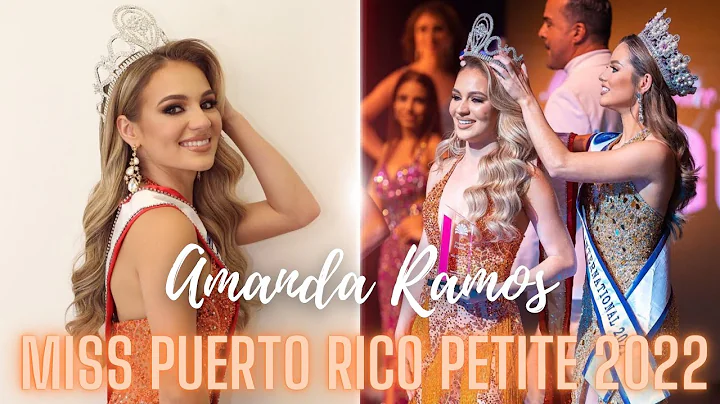 Miss Puerto Rico Petite 2022, Amanda Ramos