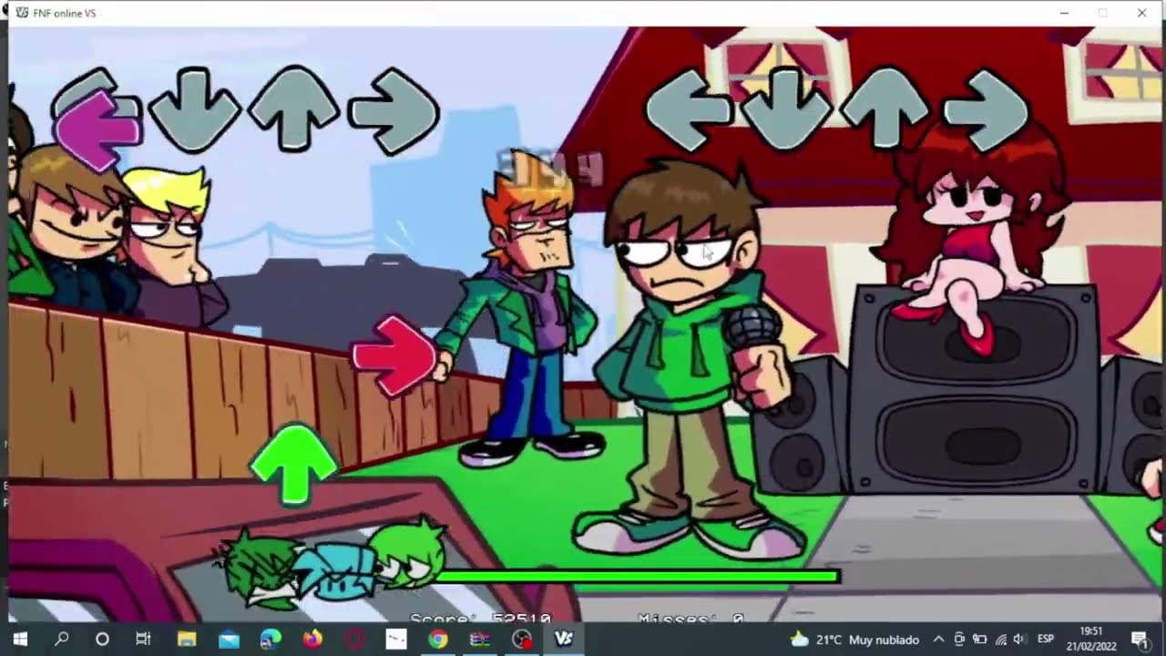 Friday Night Funkin Online VS Edd Tord Uberkids YouTube