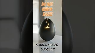 Firmware-Update fehlgeschlagen ⚠️ #projectE2026 #unboxing #techtok #glitch #scifi #egg #fyp