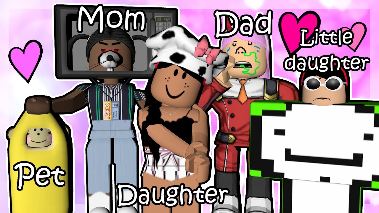 Bloxburg Crazy Family Roleplay Featuring My Discord Staff Team Roblox Youtube - roblox family game night discord