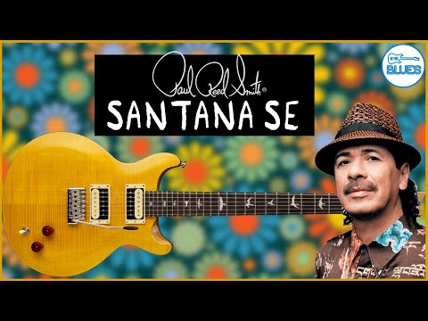 Електрогітара PRS SE SANTANA (Yellow), видео 1