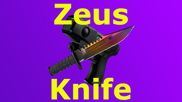 CS:GO | Zeus/Knife Compilation