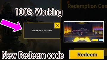 New Epic Gun Skin Redeem code codm 2023 | cod Mobile Redeem code | call Of duty Mobile Redeem code