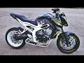 Honda CB650 2018 Ixil Full Exhaust Comparison の動画、YouTube動画。