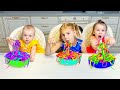 Five Kids Noodles Song Nursery Rhymes & Children's Songs