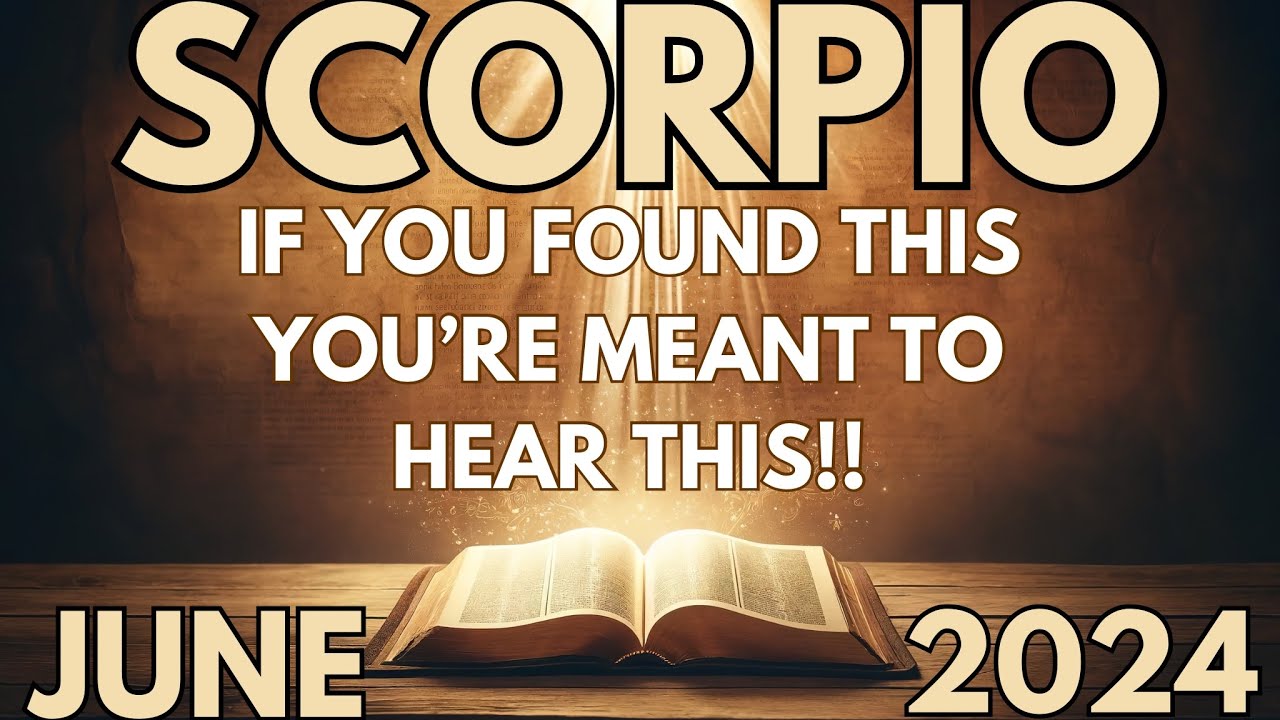 SCORPIO: “GOD IS GOING TO SHOW YOU HOW POWERFUL YOU REALLY ARE SCORPIO!! YOU’RE READY FOR THIS!!”