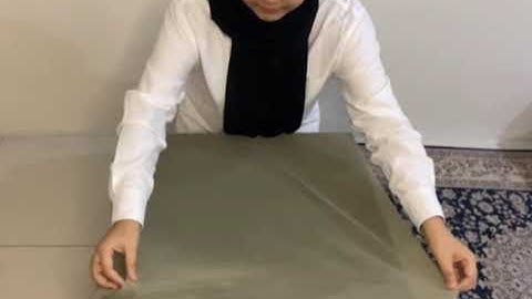 Laying and Changing Table Cloth✨
