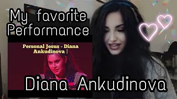 Music student reacts to @Diana Ankudinova / personal jesus