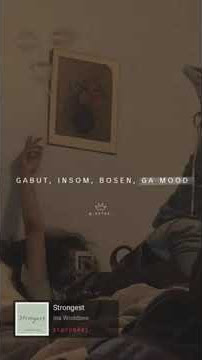 Status wa Gabut story