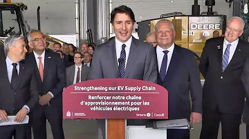CAUGHT ON CAMERA: Asked about low poll numbers, Trudeau attacks Alberta's oil and gas sector
