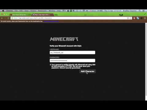 How to link your Minecraft account with your Enjin account