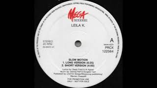 Download Lagu Leila K. - Slow Motion (Long Version) MP3