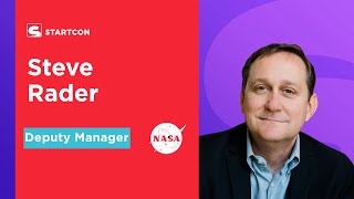 Steve Rader NASA talks at StartCon 2018!