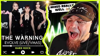 THE WARNING "Evolve" (Live '23 VMAs) // Audio Engineer & Musician Reacts