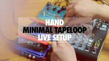 Tutorial #05   minimal live set up