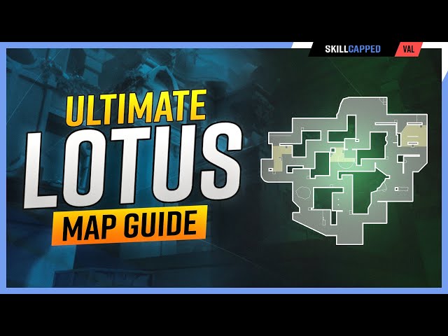 Valorant Lotus Guide- Know all about conquering this ancient map - The  SportsRush