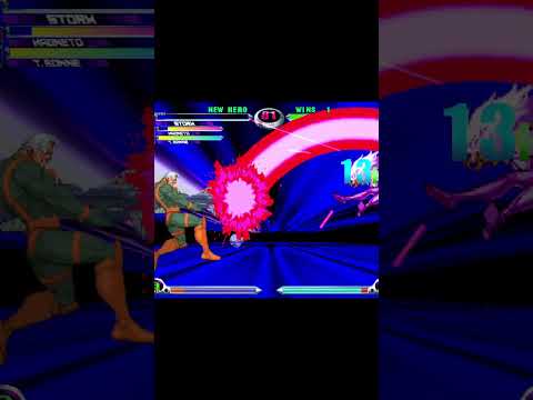 MvC2: BigManRoad - Cable Guard Cancel to AHVB Snipe Murks Storm .:3.20.26:.