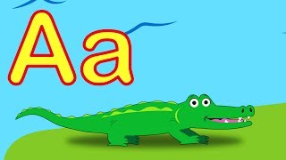 Animal Alphabet Song with Number Zoo | Toddler Fun Learning screenshot 5