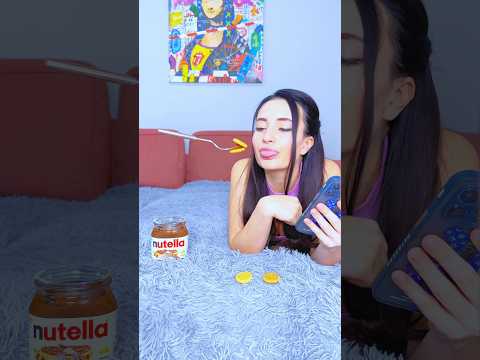 Nutella Lifehack #katebrush