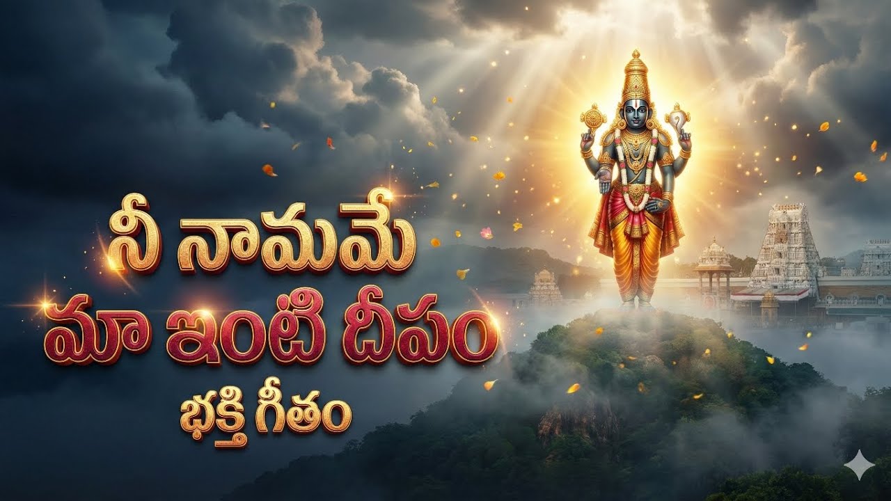 హృదయాన్ని కదిలించే శ్రీ వెంకటేశ్వర స్వామి కొత్త భక్తి పాట@SravanaMadhuram 