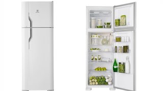 avaliao do refrigerador electrolux dc44 362 litros branco geladeira