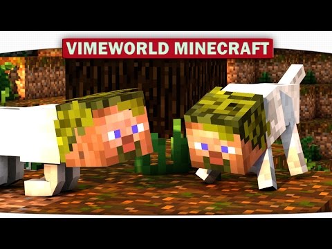 Видео: ч.11 Что происходит? БЕЗУМИЕ!!! - Minecraft Sky Wars