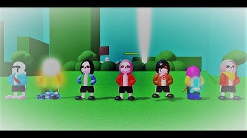 All Gamepass Characters [Showcase] [Undertale The Infected Multiverse]