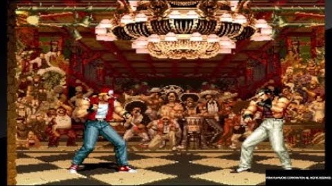 The King of Fighters 94 Fatal Fury Team Vs Art of Fighting Team