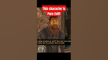 Most EVIL Characters in New Vegas💀#fallout