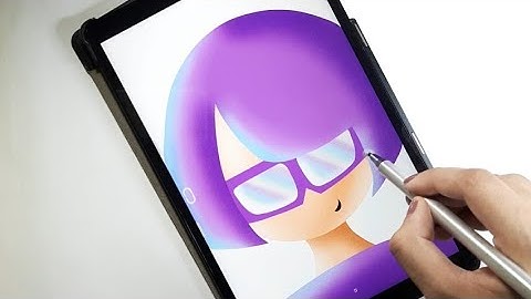 REAL TIME digital art tutorial | autodesk sketchbook drawing