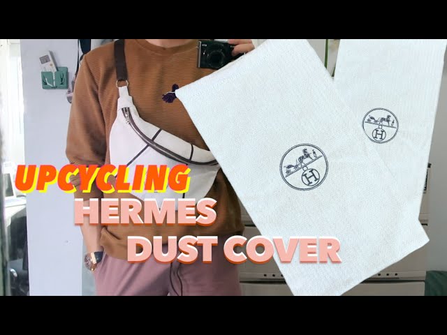 How to spot a fake Hermes dust bag