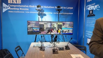 InfoComm 2024 BXB Electronics Showcases Complete End to End Solution for Meeting Room Environments
