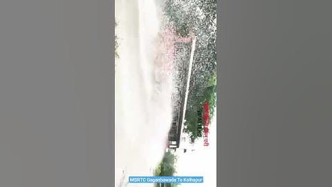 MSRTC Kolhapur Bus#msrtc#maharashtra#msrtclovers#msrtcbus#kolhapur#shorts