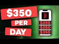 GET PAID $350 EACH DAY TO WATCH MOVIES! | Make Money Online 2023 image