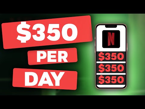 GET PAID $350 EACH DAY TO WATCH MOVIES! | Make Money Online 2023