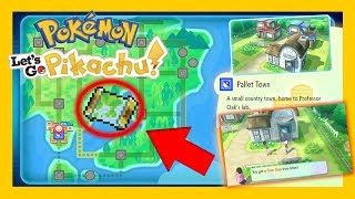 Pokemon Let S Go Pikachu 𝗛𝗼𝘄 𝘁𝗼 𝗢𝗣𝗘𝗡 𝗠𝗔𝗣 𝗮𝗻𝗱 𝗛𝗼𝘄 𝘁o 𝗚𝗘𝗧 𝘁𝗵𝗲 𝗠𝗔𝗣 03 Youtube