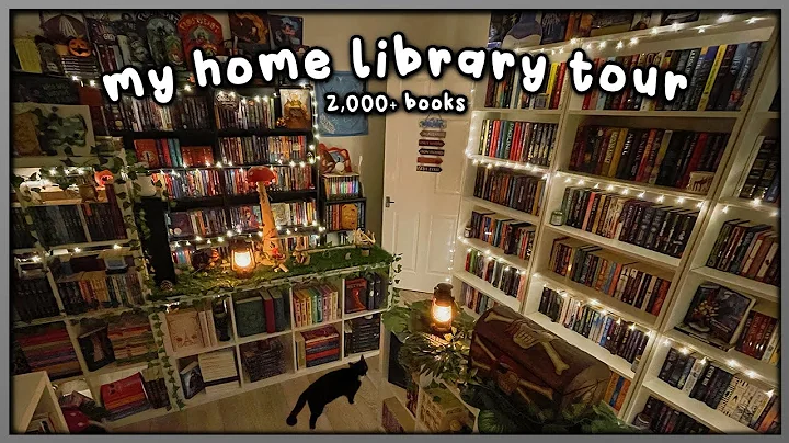 Come Browse the 2,000 Books in My Home Library  2023 Bookshelf Tour